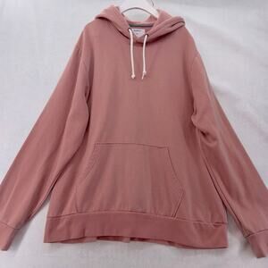 Woman’s Old Navy Pink Pullover Hooded Sweatshirt Hoodie size XXL